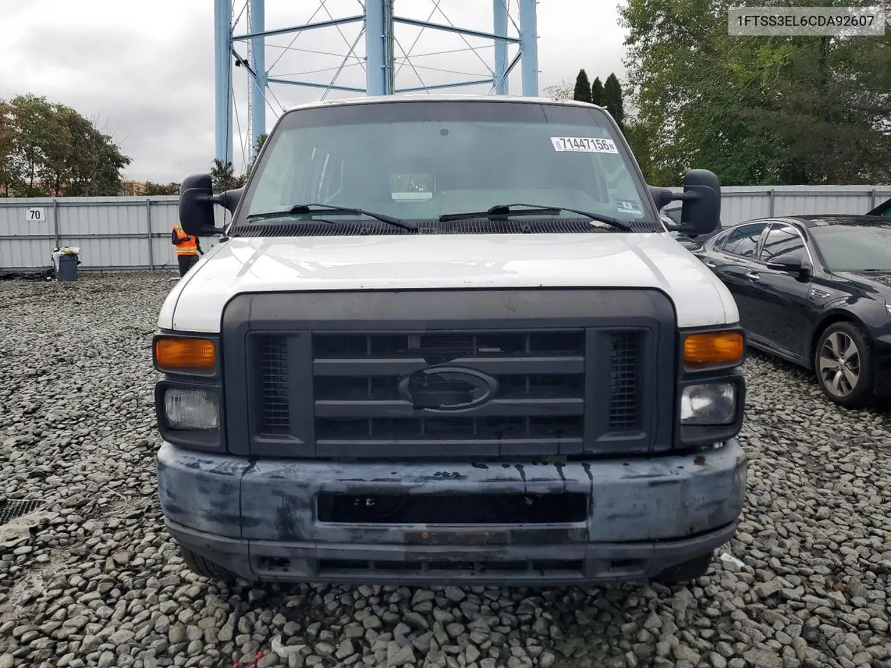 FORD ECONOLINE 2012, VIN 1FTSS3EL6CDA92607