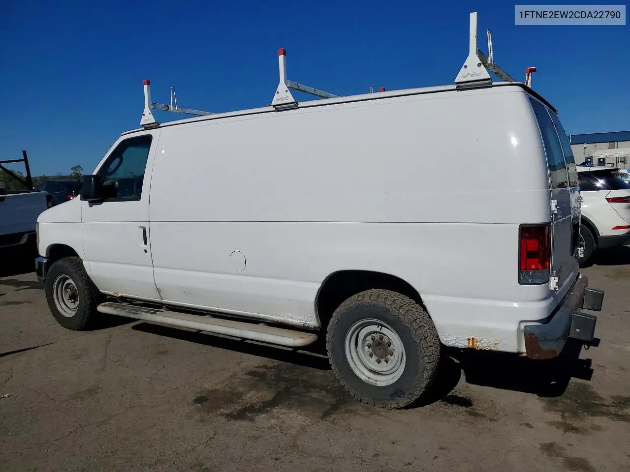 2012 FORD ECONOLINE VIN 1FTNE2EW2CDA22790 — фото 2