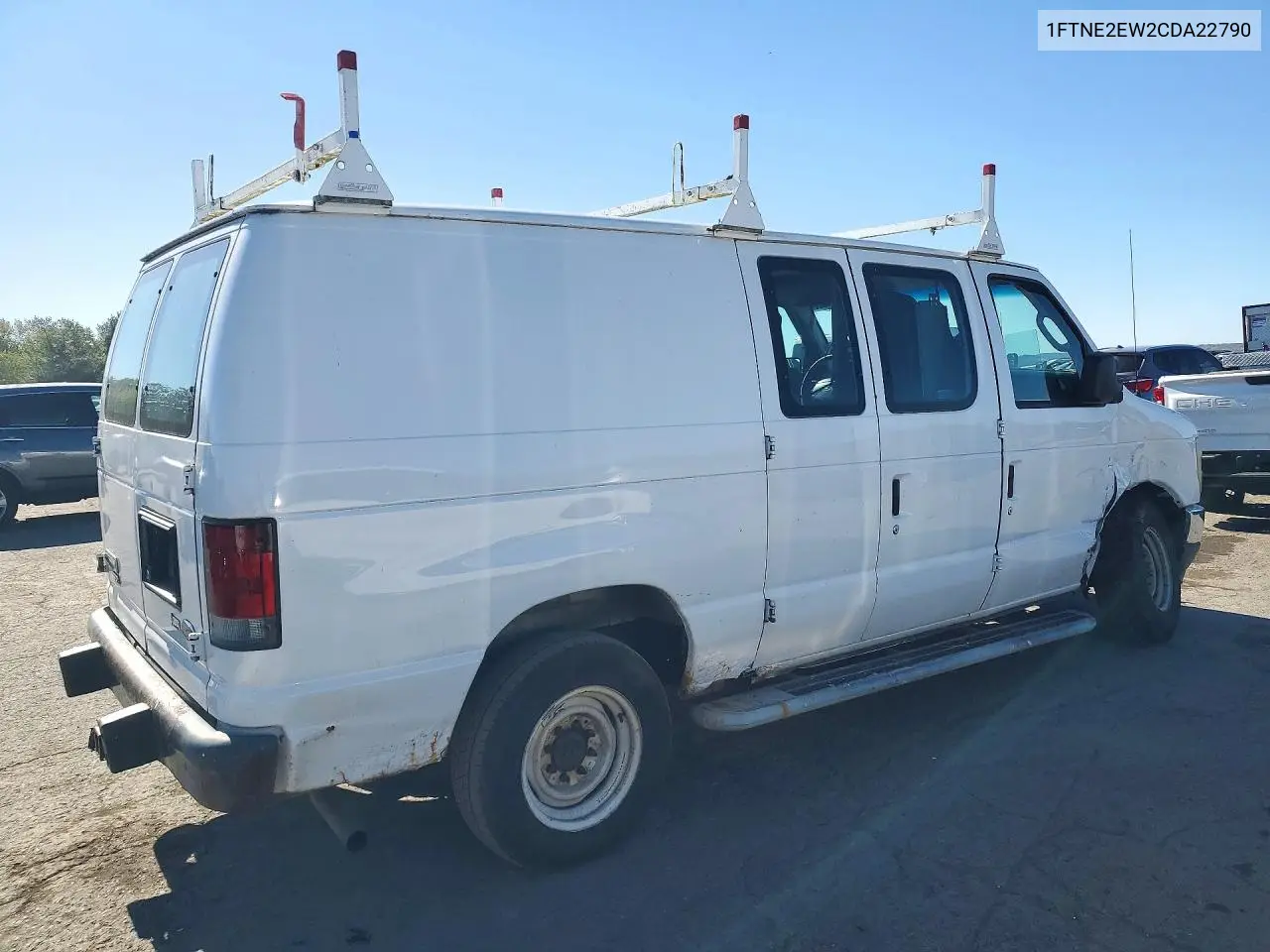 2012 FORD ECONOLINE VIN 1FTNE2EW2CDA22790 — фото 3