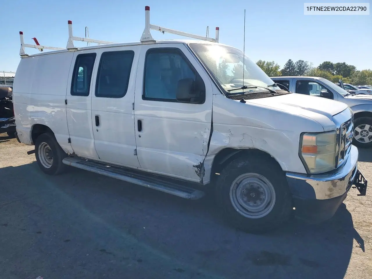 2012 FORD ECONOLINE VIN 1FTNE2EW2CDA22790 — фото 4