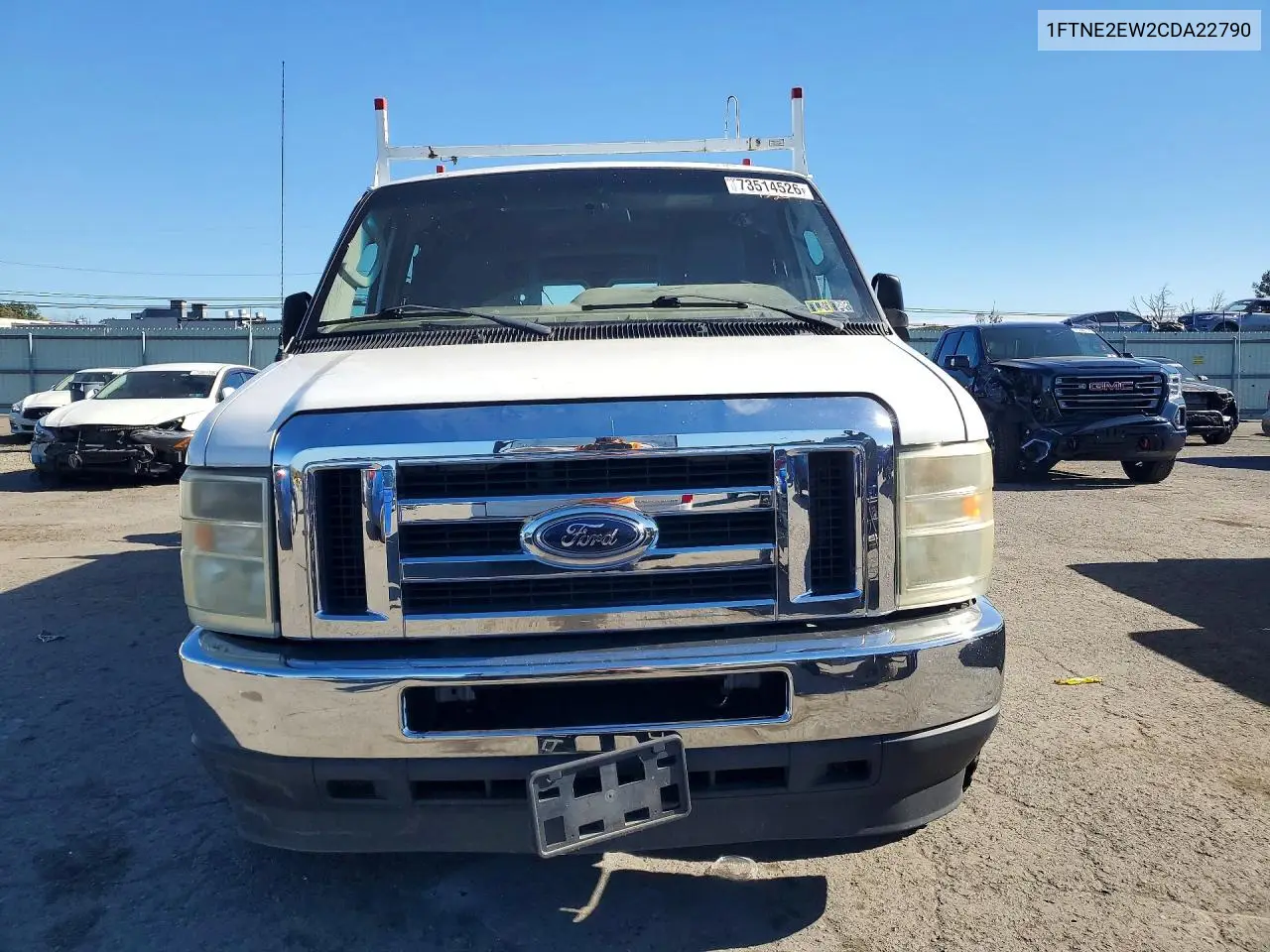 2012 FORD ECONOLINE VIN 1FTNE2EW2CDA22790 — фото 5