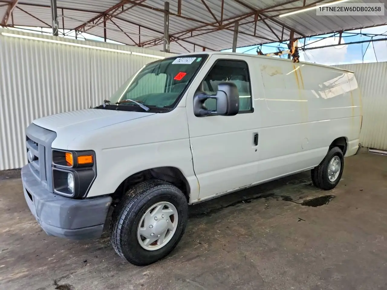 FORD ECONOLINE 2013, VIN 1FTNE2EW6DDB02658