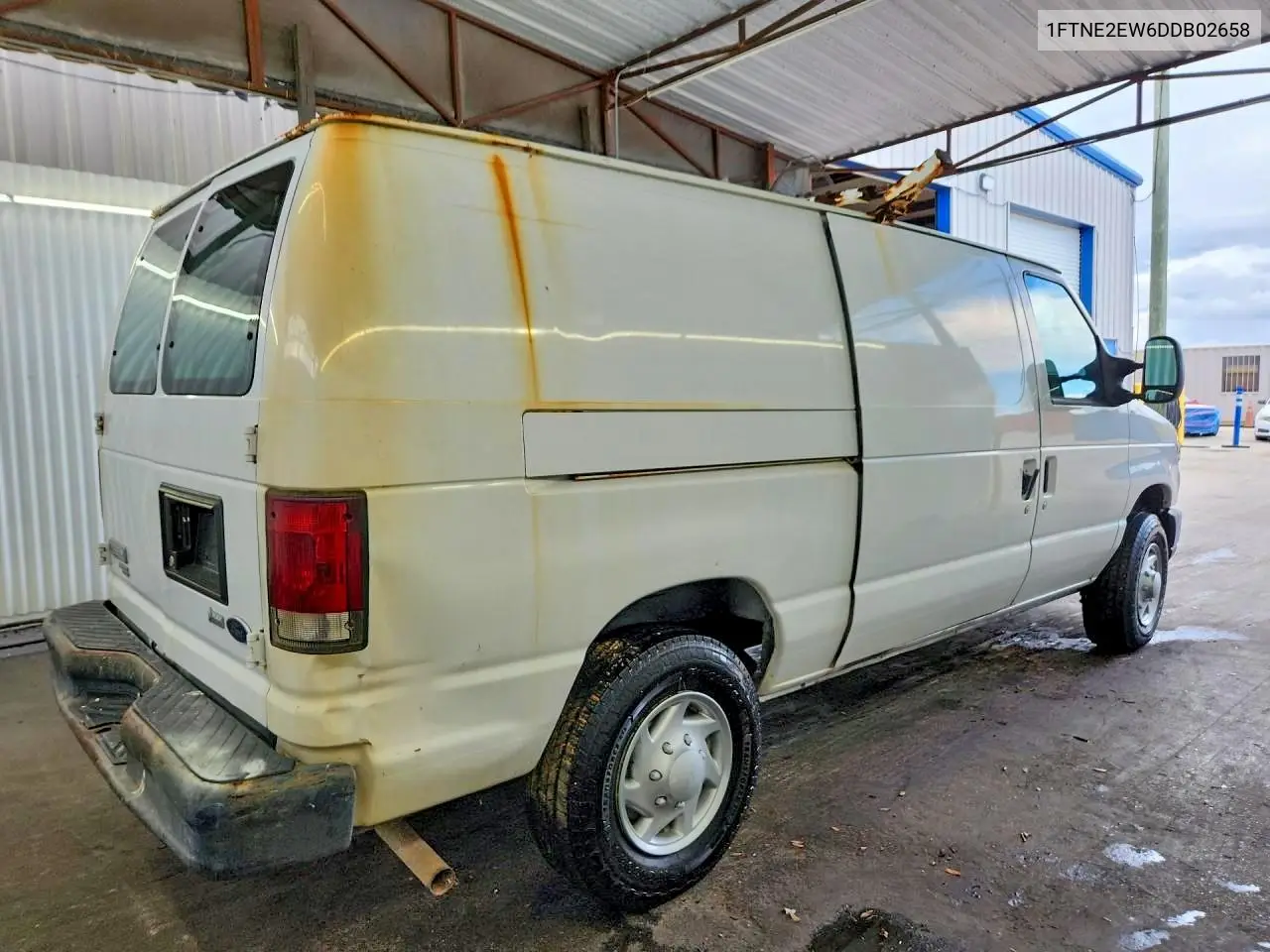 2013 FORD ECONOLINE VIN 1FTNE2EW6DDB02658 — фото 3