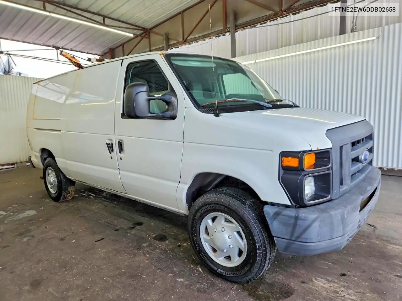 2013 FORD ECONOLINE VIN 1FTNE2EW6DDB02658 — фото 4
