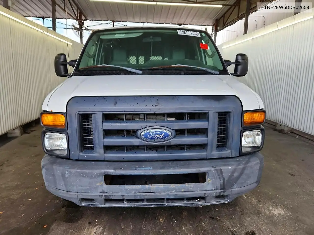 2013 FORD ECONOLINE VIN 1FTNE2EW6DDB02658 — фото 5