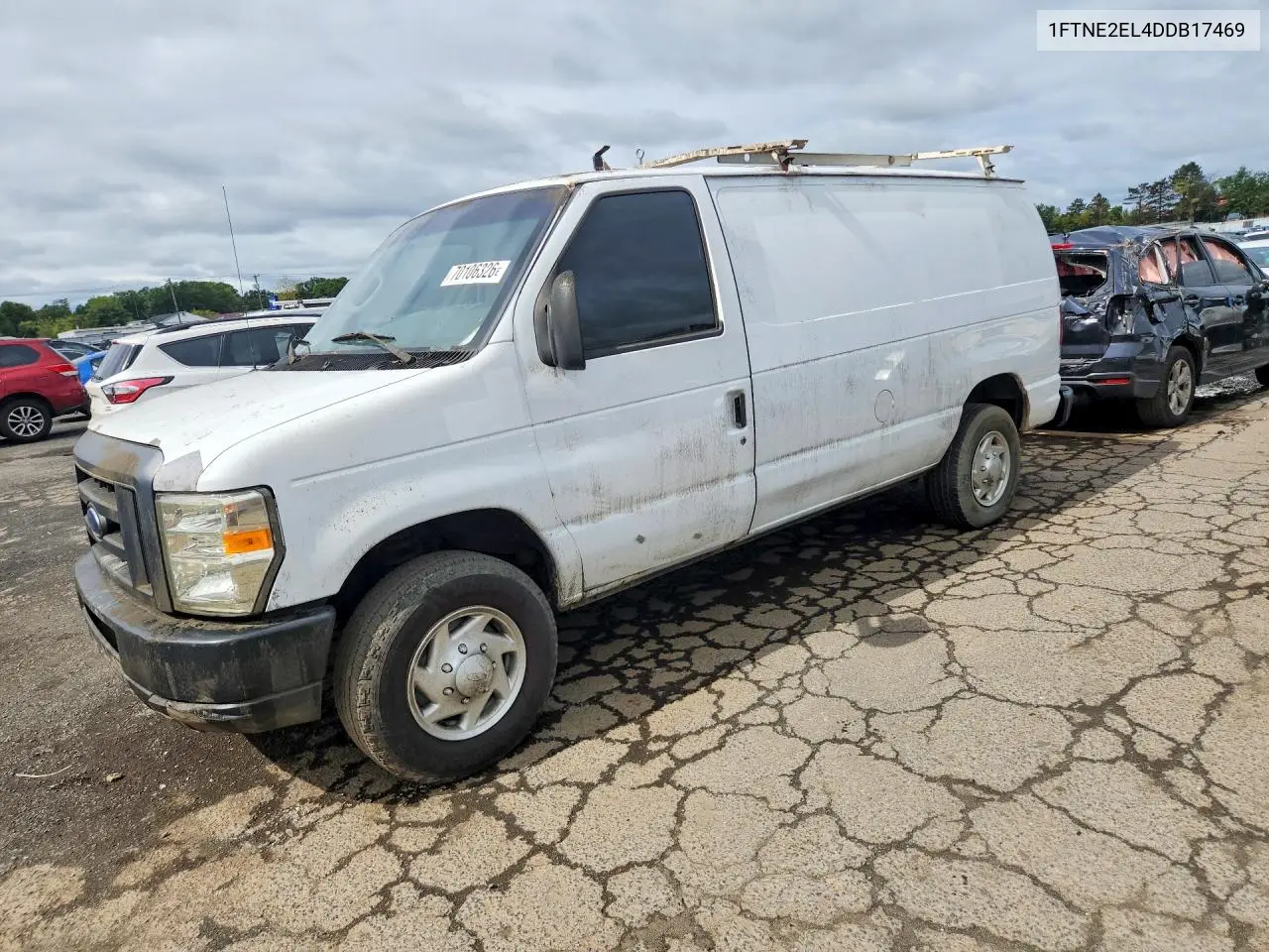 FORD ECONOLINE 2013, VIN 1FTNE2EL4DDB17469