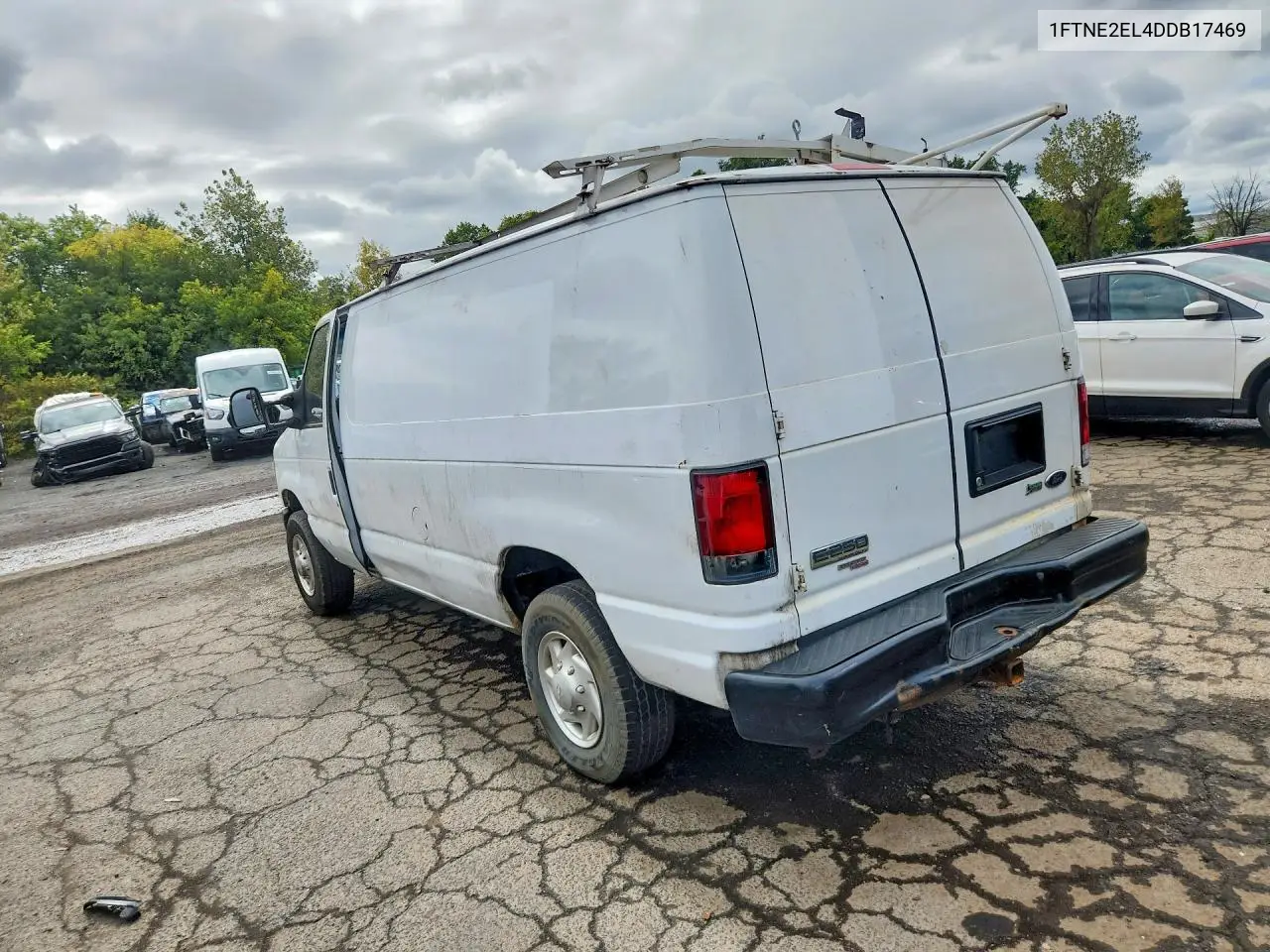 2013 FORD ECONOLINE VIN 1FTNE2EL4DDB17469 — фото 2