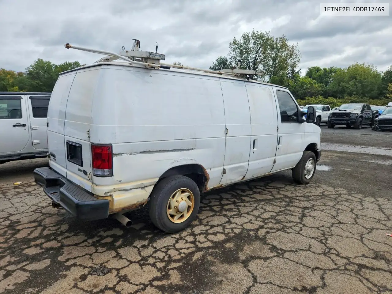 2013 FORD ECONOLINE VIN 1FTNE2EL4DDB17469 — фото 3