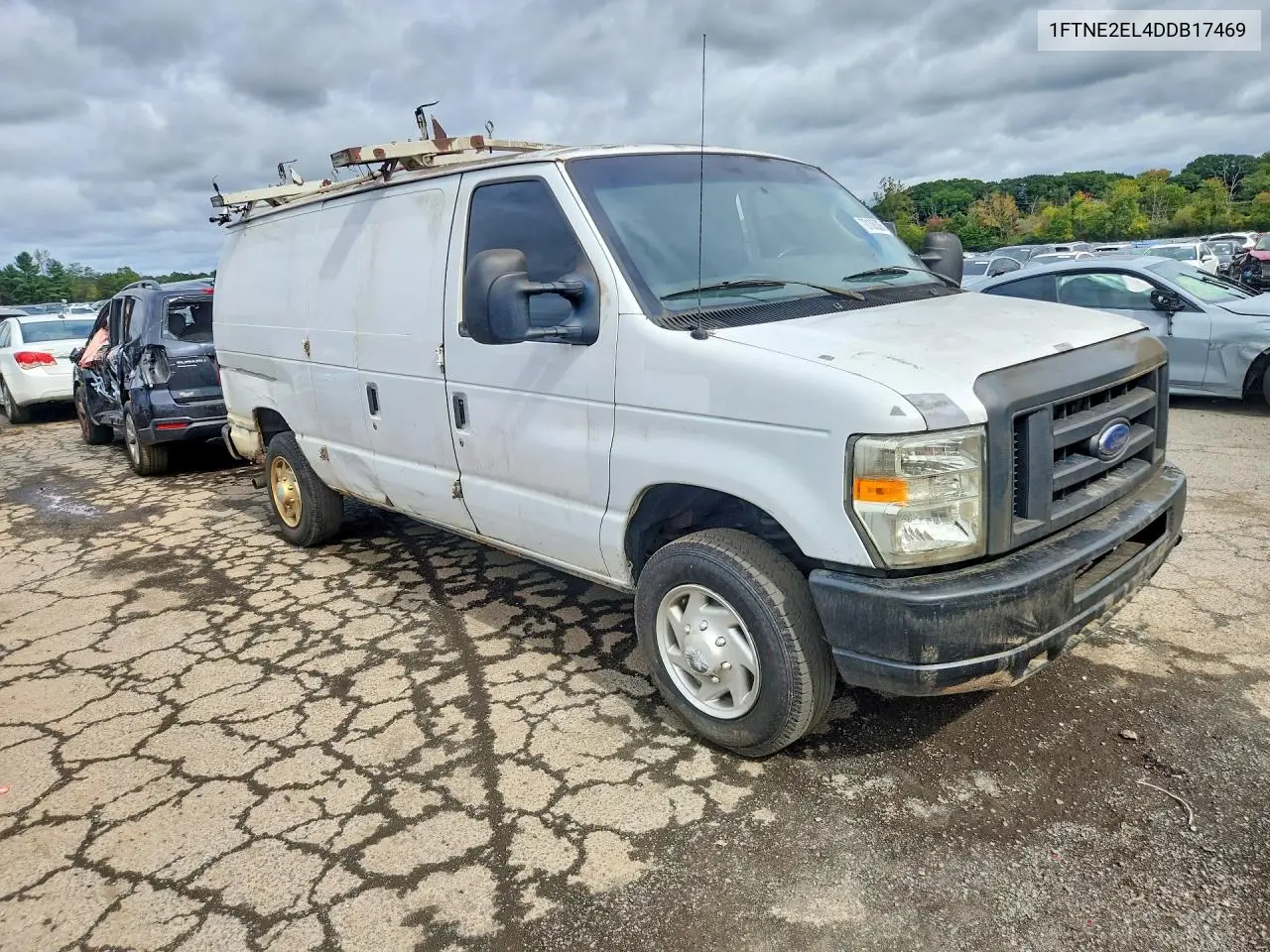 2013 FORD ECONOLINE VIN 1FTNE2EL4DDB17469 — фото 4