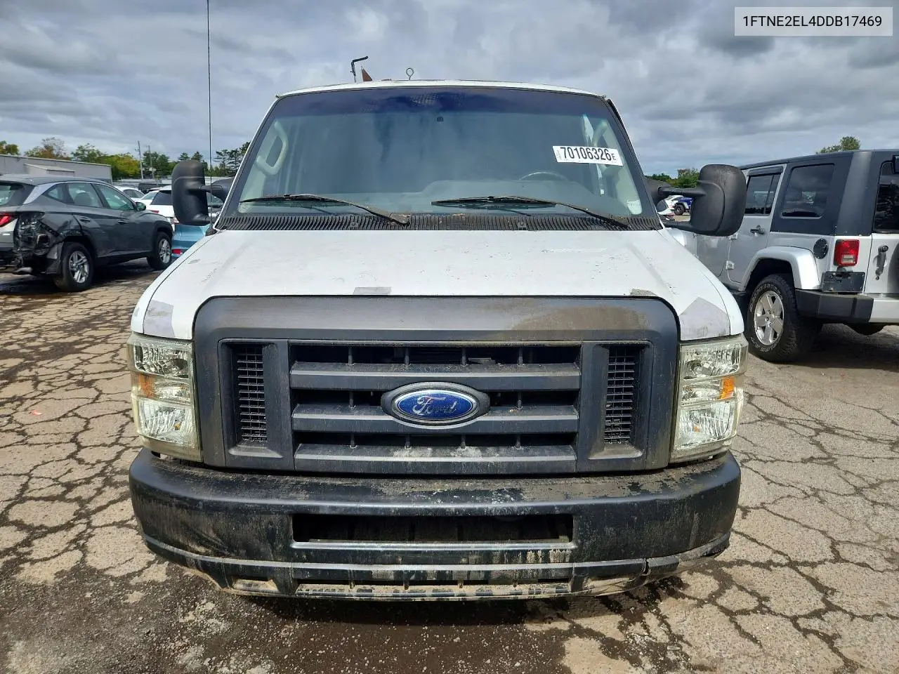 2013 FORD ECONOLINE VIN 1FTNE2EL4DDB17469 — фото 5