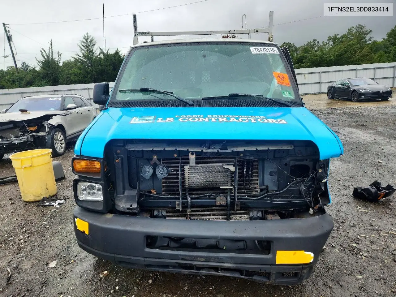 2013 FORD ECONOLINE VIN 1FTNS2EL3DDB33414 — фото 5