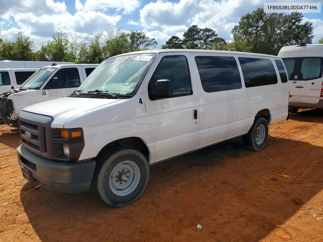 FORD ECONOLINE 2013, VIN 1FBSS3BL0DDA77496