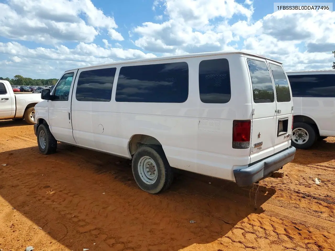 2013 FORD ECONOLINE VIN 1FBSS3BL0DDA77496 — фото 2