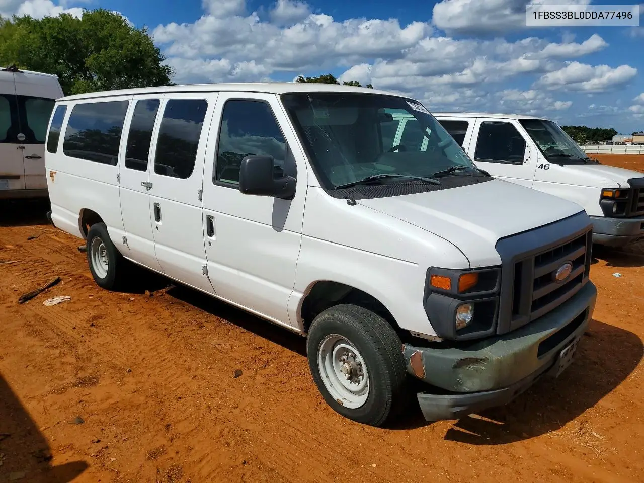 2013 FORD ECONOLINE VIN 1FBSS3BL0DDA77496 — фото 4