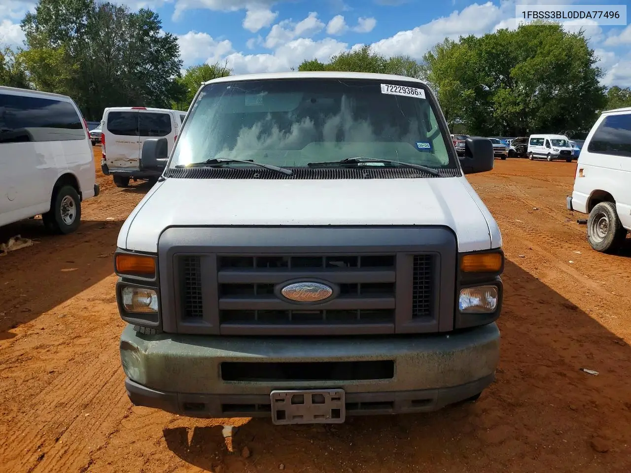 2013 FORD ECONOLINE VIN 1FBSS3BL0DDA77496 — фото 5