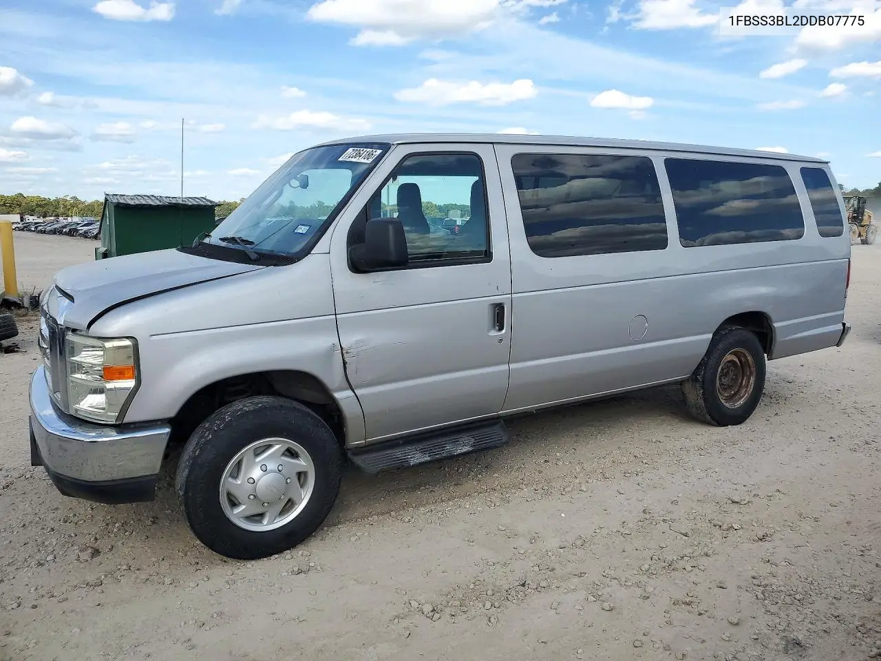 FORD ECONOLINE 2013, VIN 1FBSS3BL2DDB07775