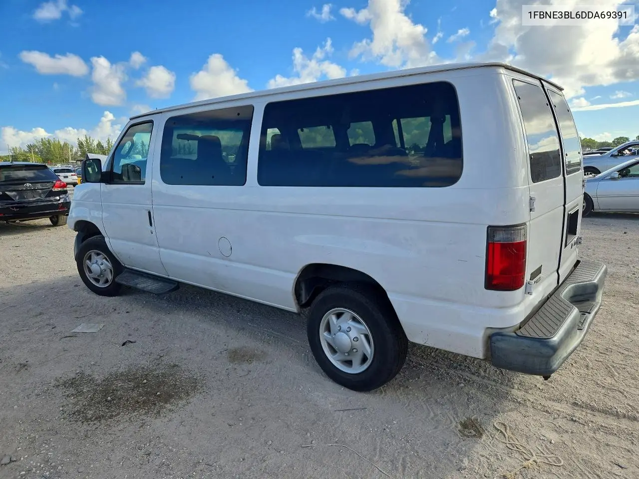 2013 FORD ECONOLINE VIN 1FBNE3BL6DDA69391 — фото 2