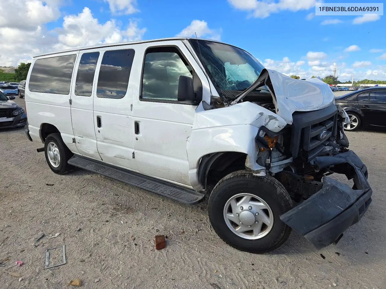 2013 FORD ECONOLINE VIN 1FBNE3BL6DDA69391 — фото 4