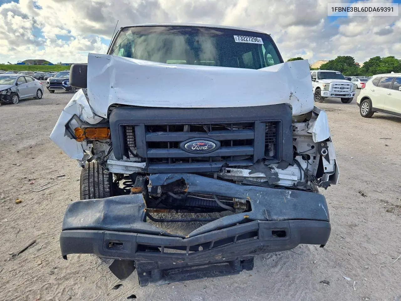 2013 FORD ECONOLINE VIN 1FBNE3BL6DDA69391 — фото 5