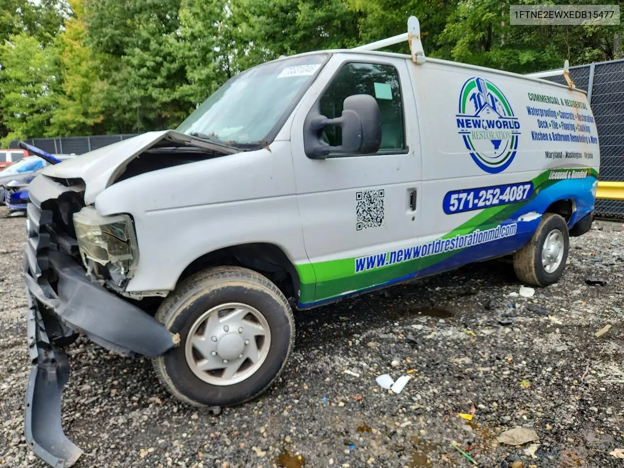 FORD ECONOLINE 2014, VIN 1FTNE2EWXEDB15477