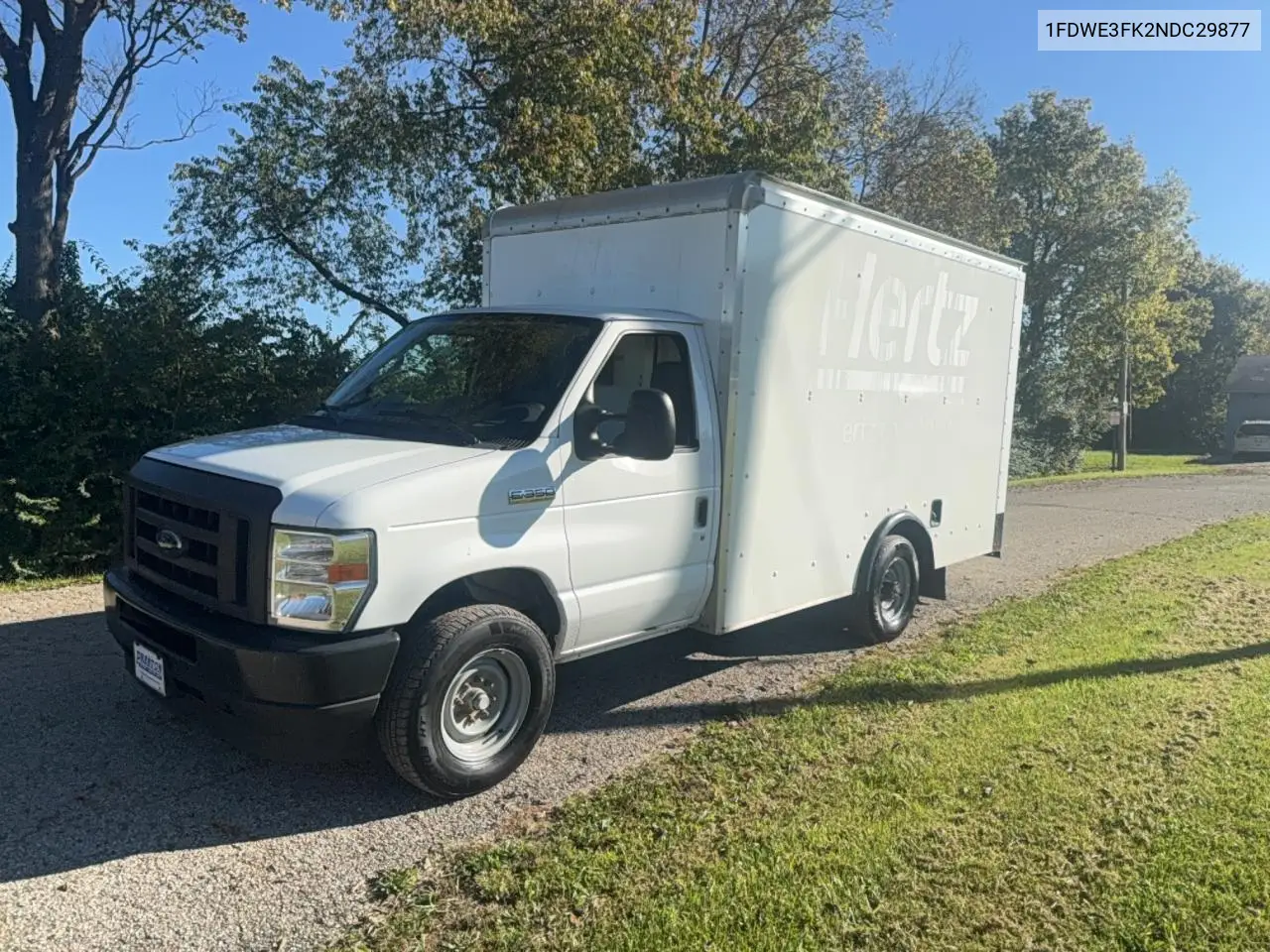 2022 FORD ECONOLINE VIN 1FDWE3FK2NDC29877 — фото 2