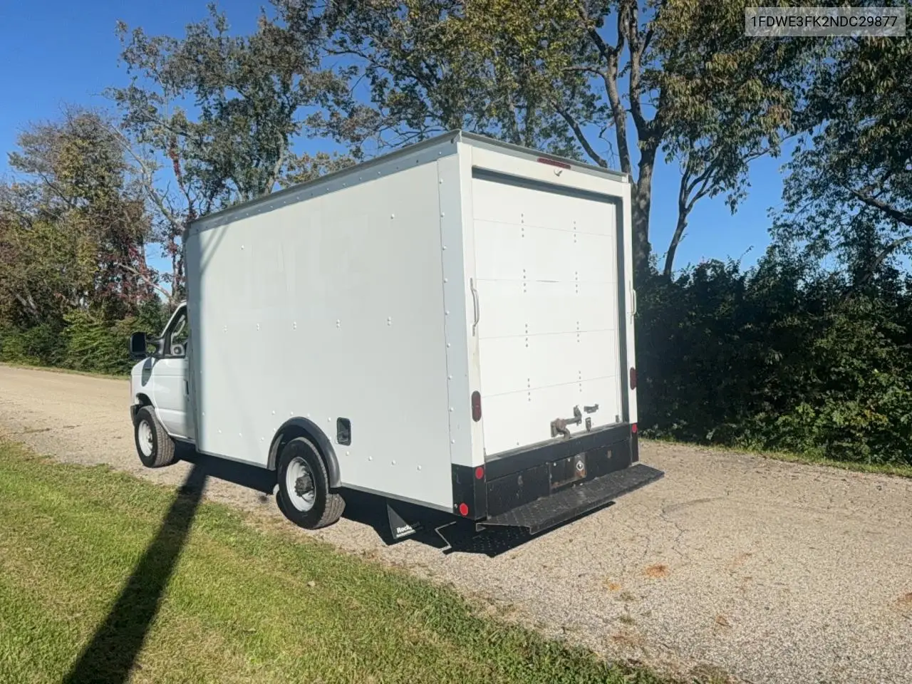 2022 FORD ECONOLINE VIN 1FDWE3FK2NDC29877 — фото 3