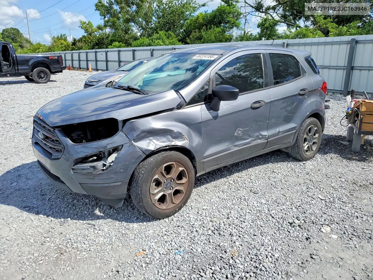FORD ECOSPORT 2018, VIN MAJ3P1RE2JC163946