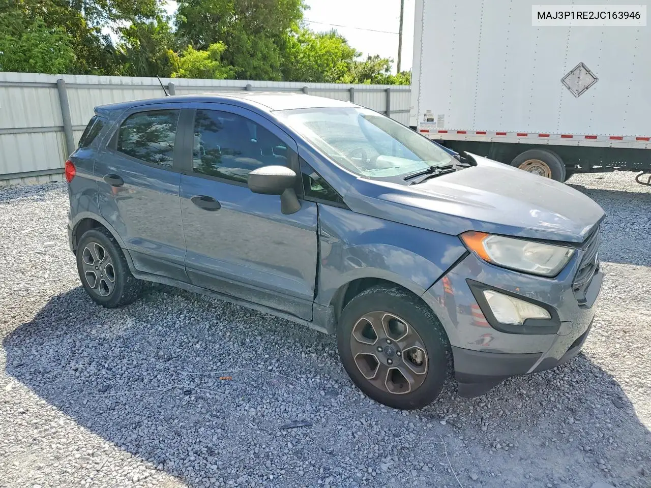 2018 FORD ECOSPORT VIN MAJ3P1RE2JC163946 — фото 4