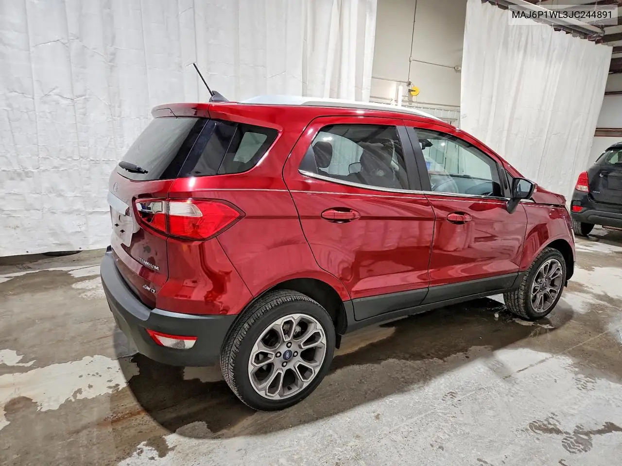 2018 FORD ECOSPORT VIN MAJ6P1WL3JC244891 — фото 3