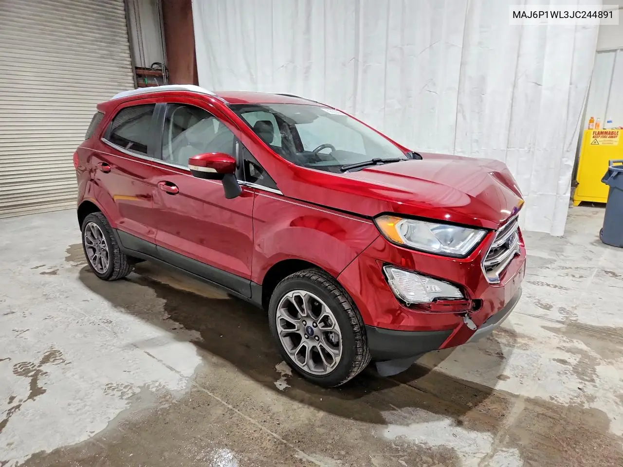 2018 FORD ECOSPORT VIN MAJ6P1WL3JC244891 — фото 4