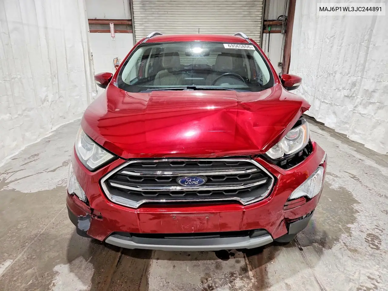 2018 FORD ECOSPORT VIN MAJ6P1WL3JC244891 — фото 5