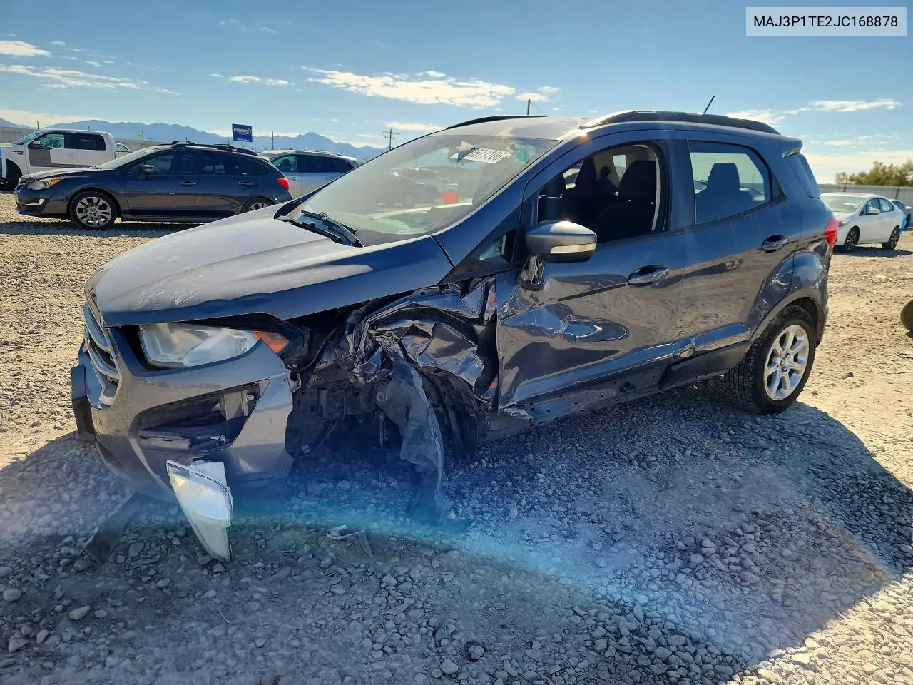 FORD ECOSPORT 2018, VIN MAJ3P1TE2JC168878