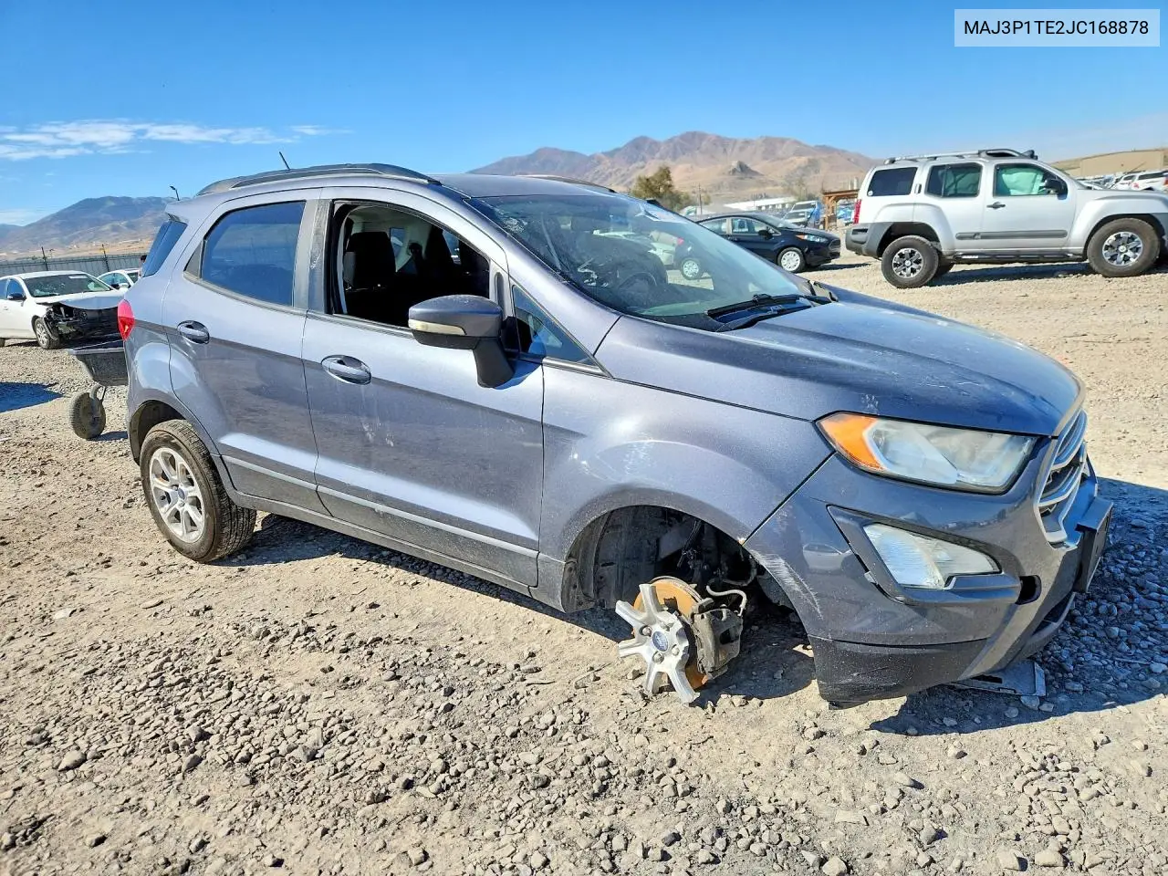 2018 FORD ECOSPORT VIN MAJ3P1TE2JC168878 — фото 4