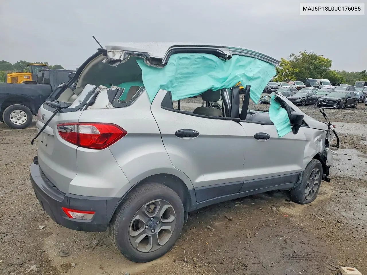 2018 FORD ECOSPORT VIN MAJ6P1SL0JC176085 — фото 3