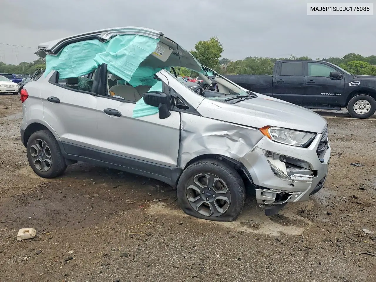 2018 FORD ECOSPORT VIN MAJ6P1SL0JC176085 — фото 4
