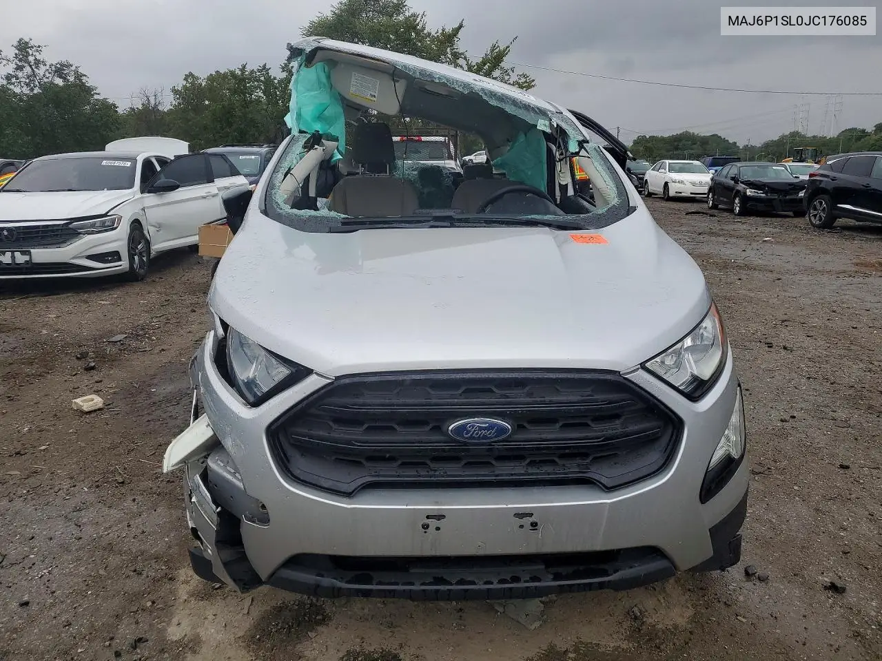 2018 FORD ECOSPORT VIN MAJ6P1SL0JC176085 — фото 5