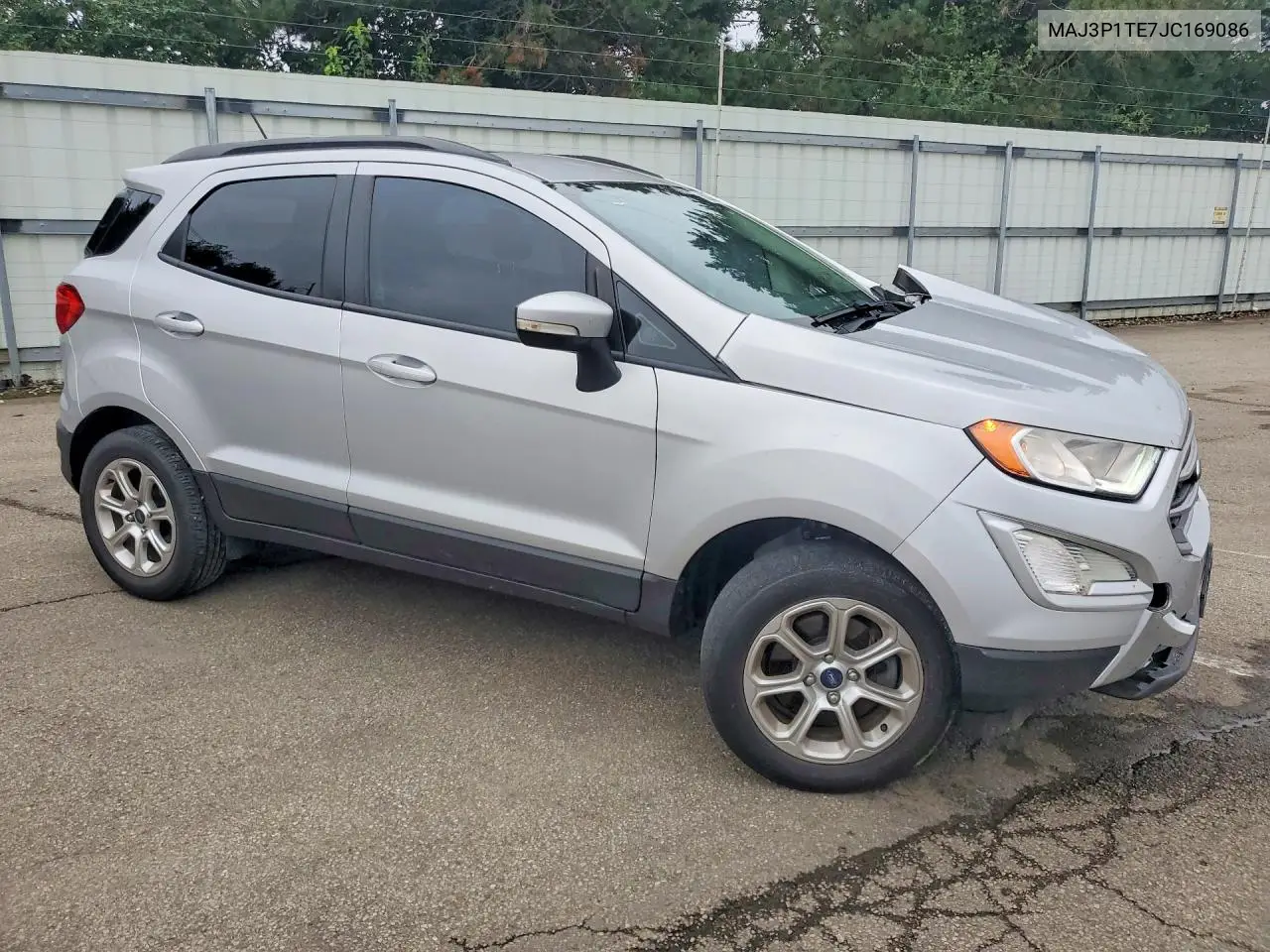 2018 FORD ECOSPORT VIN MAJ3P1TE7JC169086 — фото 4