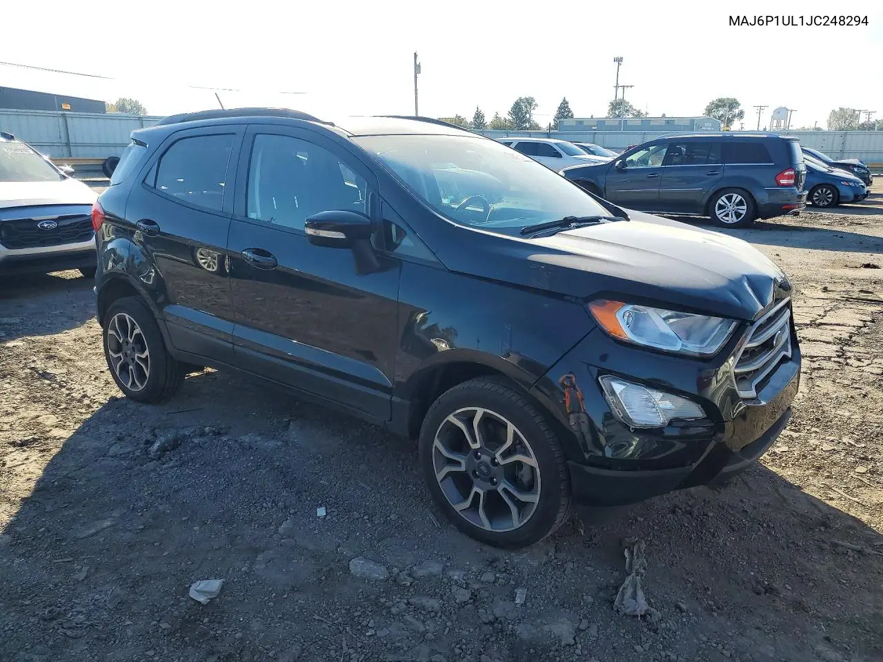 2018 FORD ECOSPORT VIN MAJ6P1UL1JC248294 — фото 4