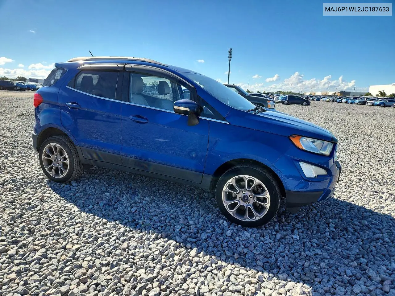 2018 FORD ECOSPORT VIN MAJ6P1WL2JC187633 — фото 4