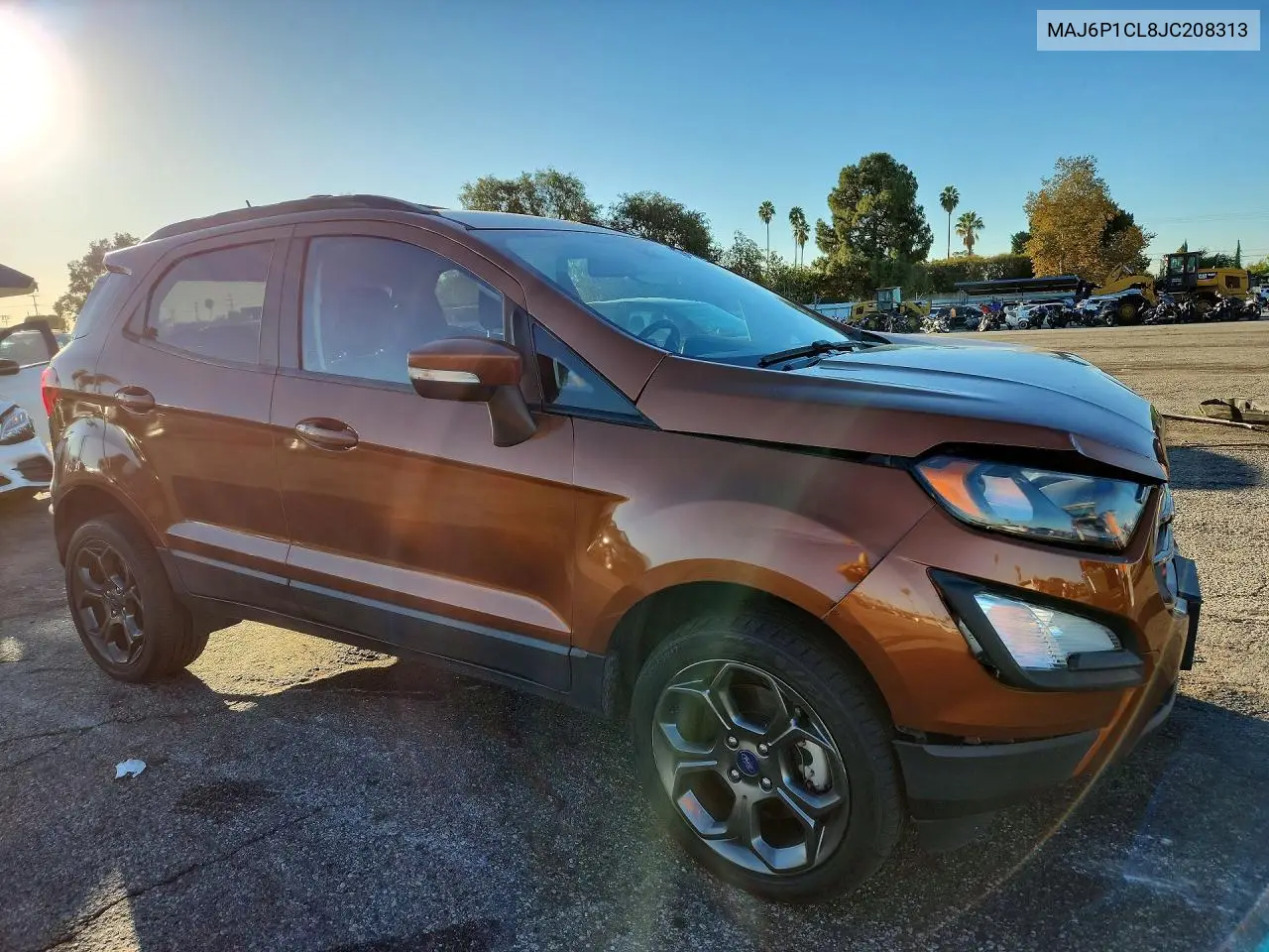 2018 FORD ECOSPORT VIN MAJ6P1CL8JC208313 — фото 4