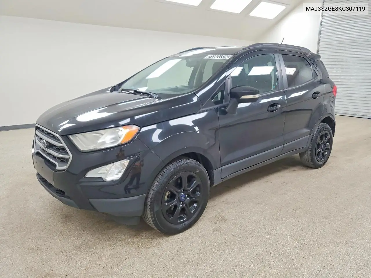 FORD ECOSPORT 2019, VIN MAJ3S2GE8KC307119