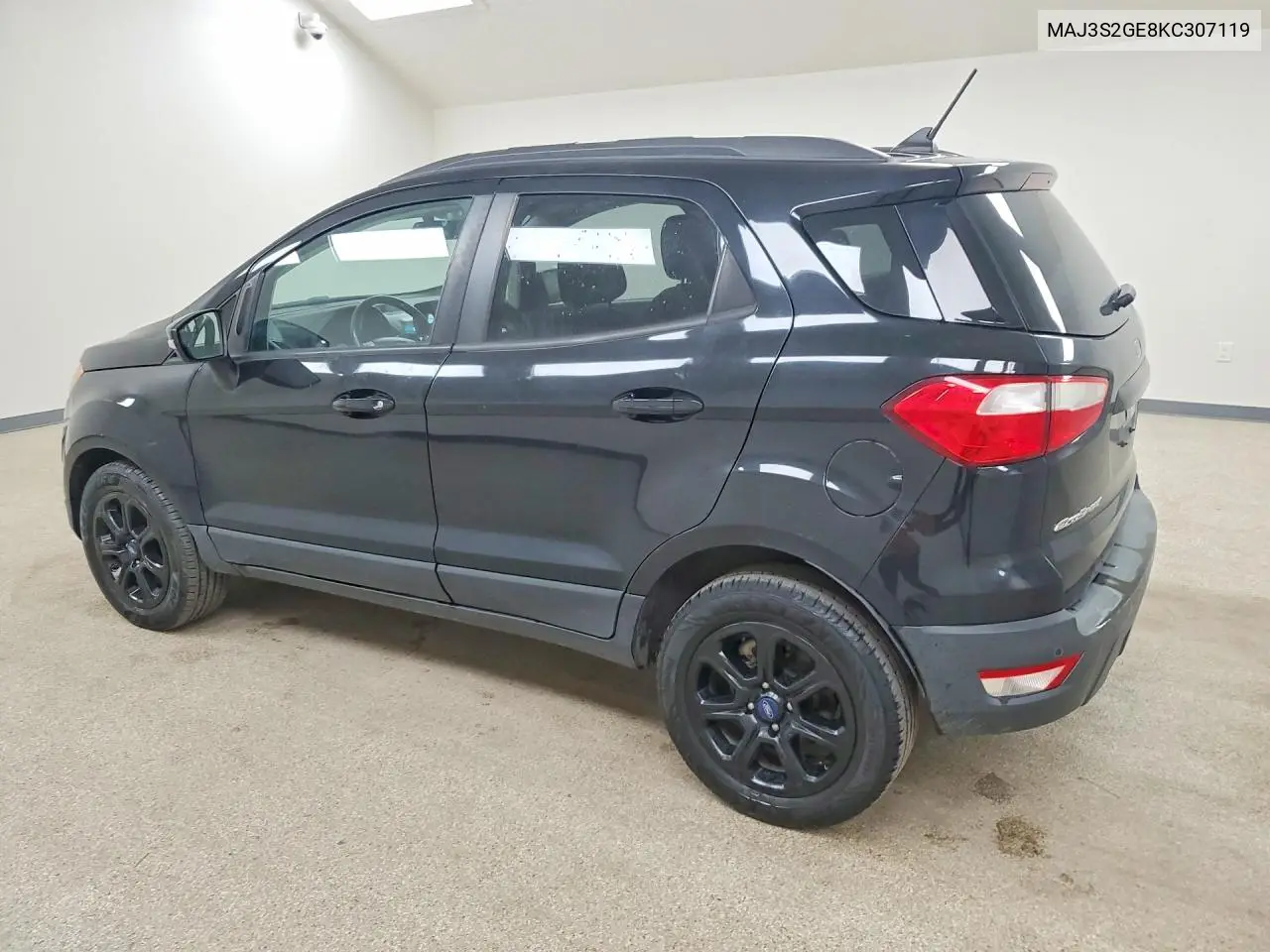 2019 FORD ECOSPORT VIN MAJ3S2GE8KC307119 — фото 2