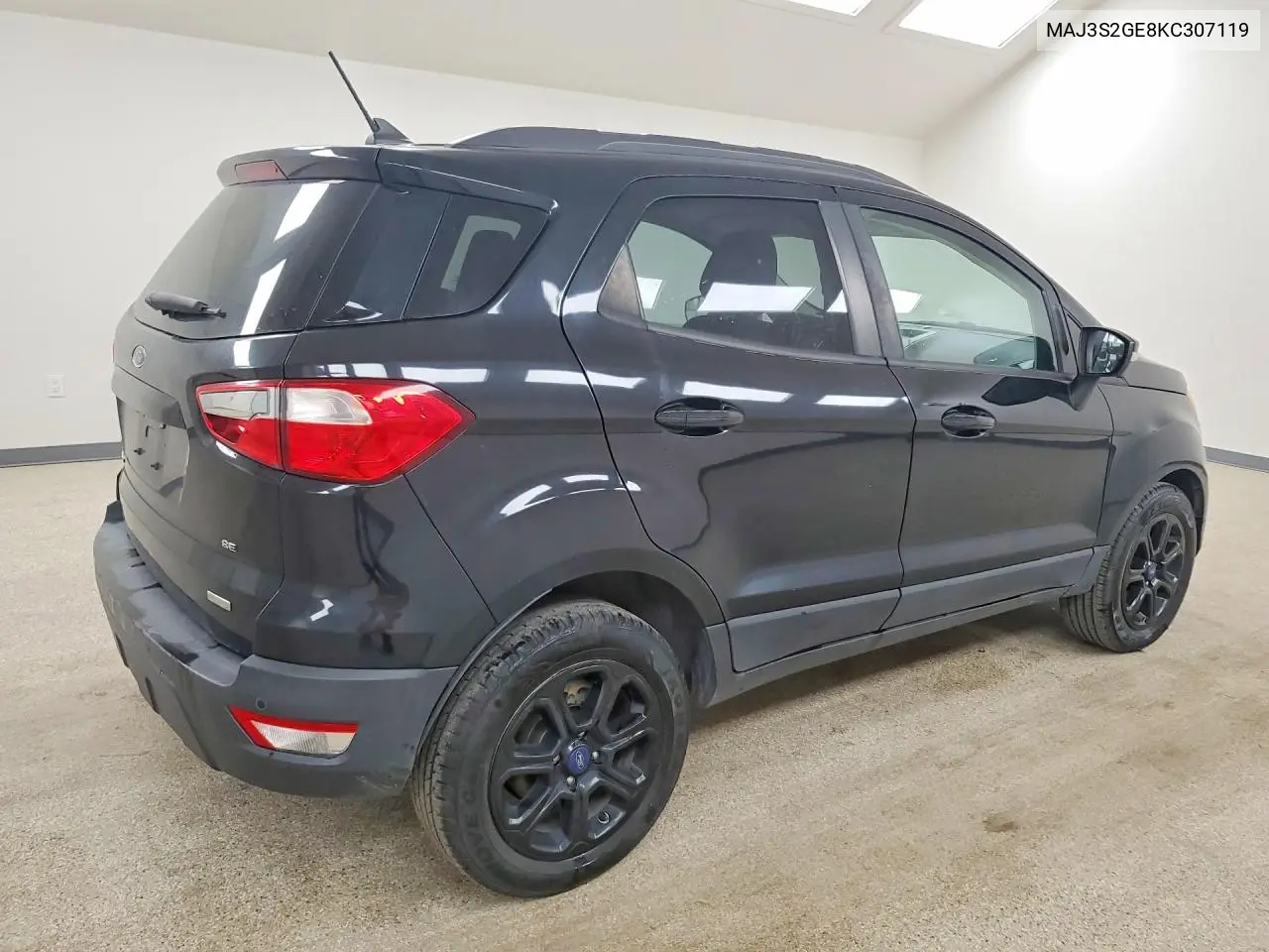 2019 FORD ECOSPORT VIN MAJ3S2GE8KC307119 — фото 3