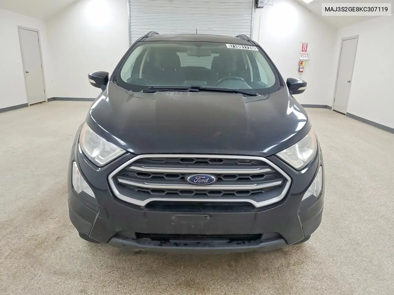 2019 FORD ECOSPORT VIN MAJ3S2GE8KC307119 — фото 5