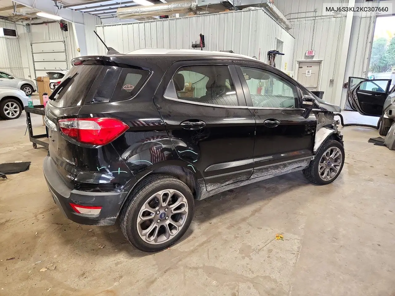 2019 FORD ECOSPORT VIN MAJ6S3KL2KC307660 — фото 3