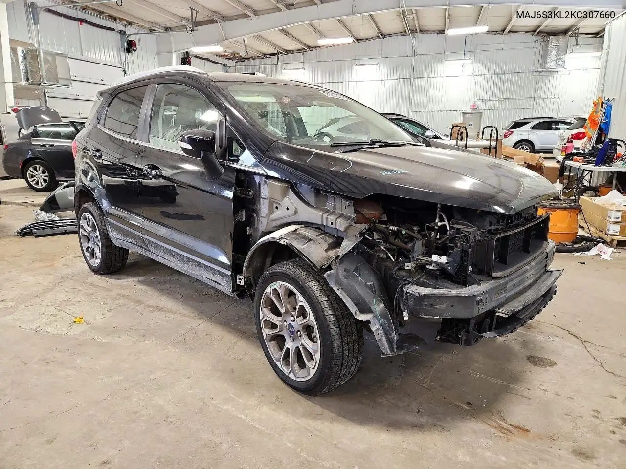 2019 FORD ECOSPORT VIN MAJ6S3KL2KC307660 — фото 4