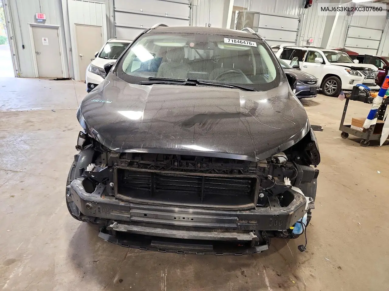 2019 FORD ECOSPORT VIN MAJ6S3KL2KC307660 — фото 5