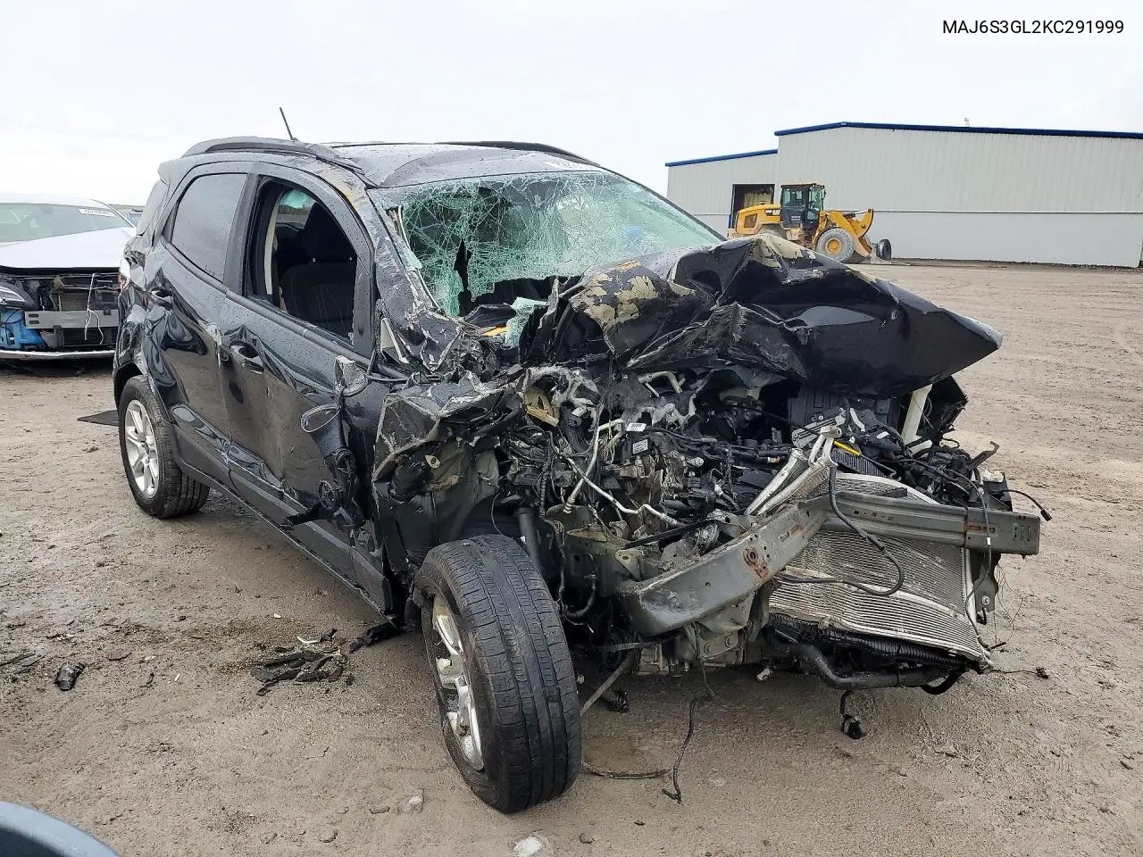 2019 FORD ECOSPORT VIN MAJ6S3GL2KC291999 — фото 4