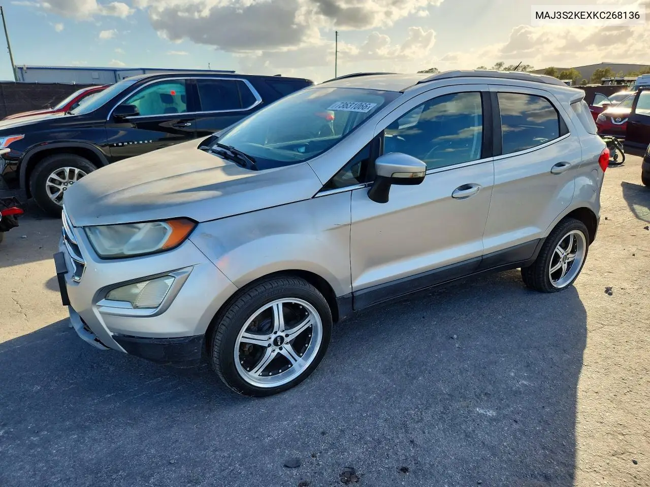 FORD ECOSPORT 2019, VIN MAJ3S2KEXKC268136