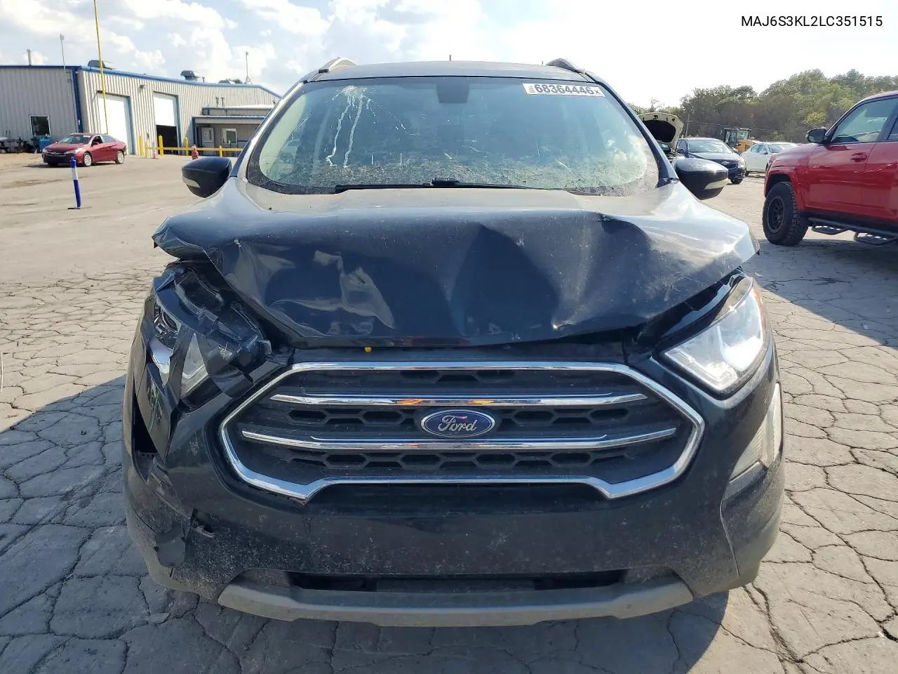 2020 FORD ECOSPORT VIN MAJ6S3KL2LC351515 — фото 5
